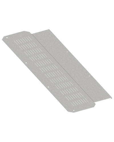 FORMAT Фланец основания встроенного отсека вентилируемый 200х800мм IEK (FO-00-FBCV-020-080) в Волгограде Аксессуары для стоек и шкафов Pintop.ru