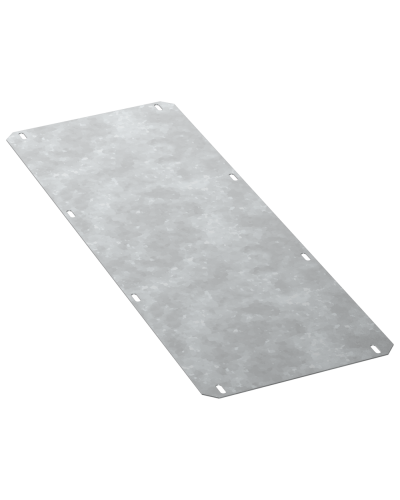 FORMAT Фланец основания сплошной в шкаф 400х800мм IEK (FO-00-FBS-040-080) в Волгограде Аксессуары для стоек и шкафов Pintop.ru