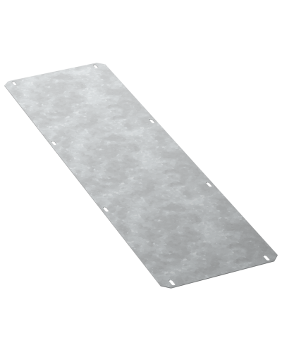 FORMAT Фланец основания сплошной в шкаф 400х1000мм IEK (FO-00-FBS-040-100) в Волгограде Аксессуары для стоек и шкафов Pintop.ru