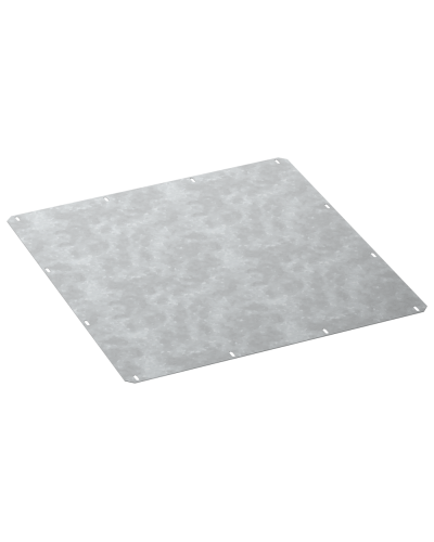 FORMAT Фланец основания сплошной в шкаф 800х800мм IEK (FO-00-FBS-080-080) в Волгограде Аксессуары для стоек и шкафов Pintop.ru