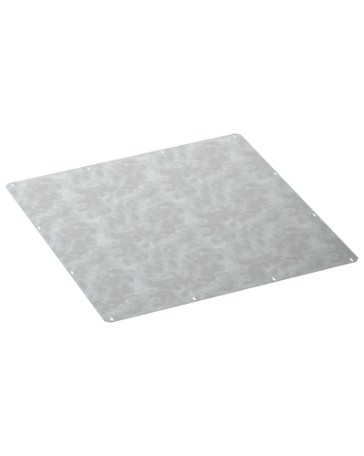 FORMAT Фланец основания сплошной в шкаф 1000х1000мм IEK (FO-00-FBS-100-100) в Волгограде Аксессуары для стоек и шкафов Pintop.ru