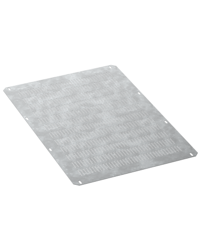 FORMAT Фланец основания вентилируемый в шкаф 600х800мм IEK (FO-00-FBV-060-080) в Волгограде Аксессуары для стоек и шкафов Pintop.ru