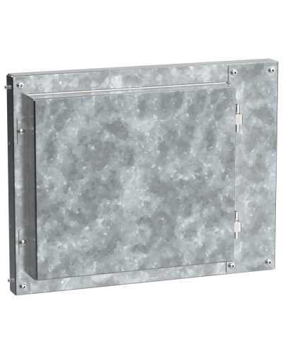 FORMAT Панель монтажная поворотная 400х600мм IEK (FO-00-MPR-040-060) в Волгограде Аксессуары для стоек и шкафов Pintop.ru