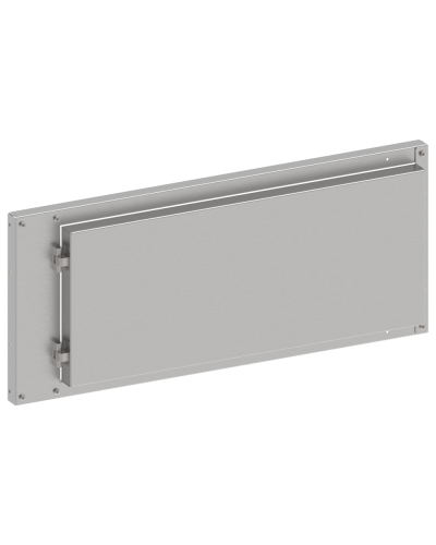 FORMAT Панель монтажная поворотная 400х1000мм IEK (FO-00-MPR-040-100) в Волгограде Аксессуары для стоек и шкафов Pintop.ru