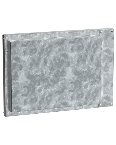 FORMAT Панель монтажная поворотная 500х800мм IEK (FO-00-MPR-050-080) в Волгограде Аксессуары для стоек и шкафов Pintop.ru