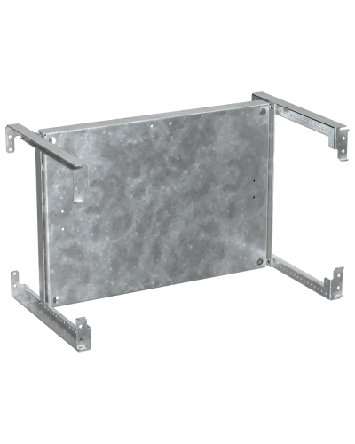 FORMAT Панель монтажная универсальная 350х600мм IEK (FO-00-MPU-035-060) в Волгограде Аксессуары для стоек и шкафов Pintop.ru