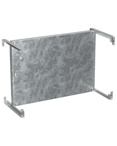 FORMAT Панель монтажная универсальная 500х800мм IEK (FO-00-MPU-050-080) в Волгограде Аксессуары для стоек и шкафов Pintop.ru
