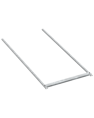 FORMAT Панель нижняя наборная в шкаф 600х1000мм IEK (FO-00-PLT-060-100) в Волгограде Аксессуары для стоек и шкафов Pintop.ru