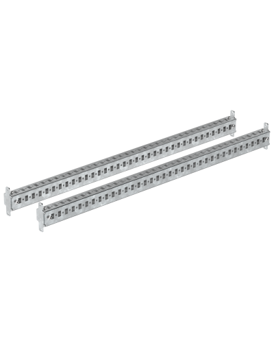 FORMAT Профиль горизонтальный встроенного отсека глубина 1000мм (2шт/упак) IEK (FO-00-PRHV-100) в Волгограде Аксессуары для стоек и шкафов Pintop.ru