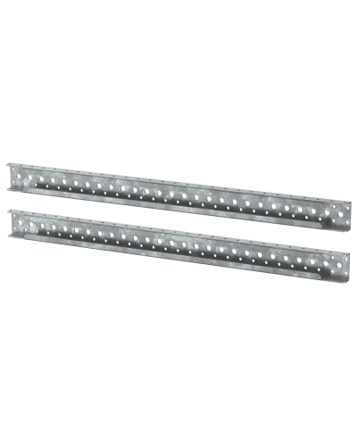 FORMAT Профиль монтажный 50х25 в шкаф 800мм (2шт/упак) IEK (FO-00-PRM-080) в Волгограде Аксессуары для стоек и шкафов Pintop.ru