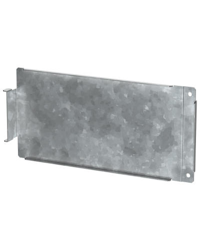 FORMAT Перегородка аппаратного отсека боковая вертикальная сплошная высота 200мм IEK (FO-00-PVHC-020) в Волгограде Аксессуары для стоек и шкафов Pintop.ru