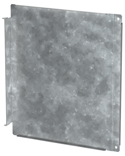 FORMAT Перегородка аппаратного отсека боковая вертикальная сплошная высота 400мм IEK (FO-00-PVHC-040) в Волгограде Аксессуары для стоек и шкафов Pintop.ru