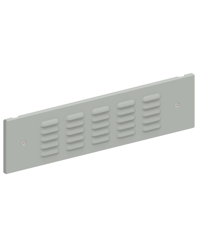 FORMAT Фальш-панель внешняя вентилируемая 150х600мм IEK (FO-00-PWSV-015-060) в Волгограде Аксессуары для стоек и шкафов Pintop.ru