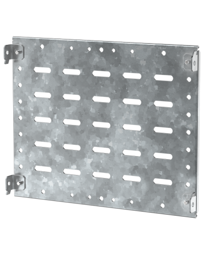 FORMAT Перегородка секционирования задняя 250х400мм IEK (FO-00-SWF-025-040) в Волгограде Аксессуары для стоек и шкафов Pintop.ru