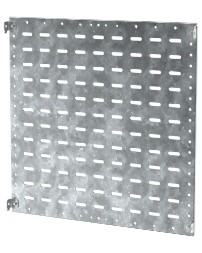 FORMAT Перегородка секционирования задняя 500х600мм IEK (FO-00-SWF-050-060) в Волгограде Аксессуары для стоек и шкафов Pintop.ru