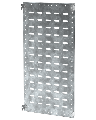 FORMAT Перегородка секционирования задняя 600х400мм IEK (FO-00-SWF-060-040) в Волгограде Аксессуары для стоек и шкафов Pintop.ru