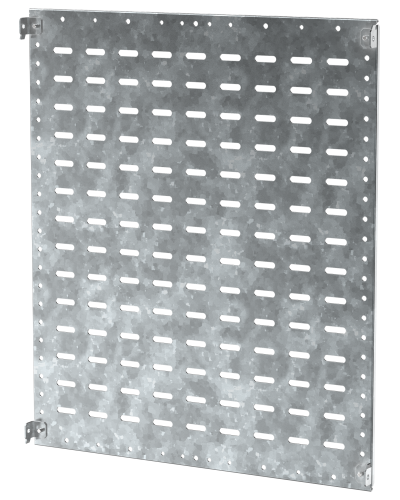 FORMAT Перегородка секционирования задняя 600х600мм IEK (FO-00-SWF-060-060) в Волгограде Аксессуары для стоек и шкафов Pintop.ru