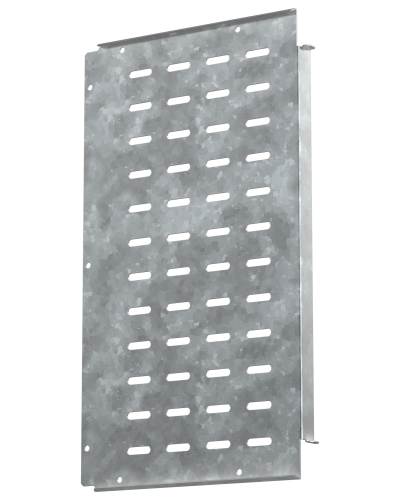 Перегородка секционирования задняя IEK (FO-00-SWFC-050) в Волгограде Аксессуары для стоек и шкафов Pintop.ru