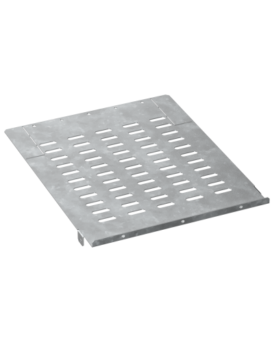FORMAT Перегородка секционирования горизонтальная аппаратного отсека ширина 400мм IEK (FO-00-SWHR-040) в Волгограде Аксессуары для стоек и шкафов Pintop.ru