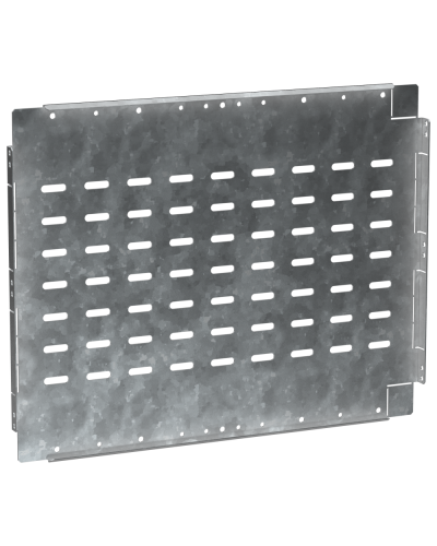 FORMAT Перегородка секционирования вертикальная 400х600мм IEK (FO-00-SWV-040-060) в Волгограде Аксессуары для стоек и шкафов Pintop.ru