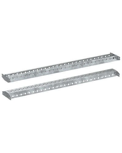 FORMAT Рейка монтажная тип C 800мм (2шт/упак) IEK (FO-00-VRC-080) в Волгограде Аксессуары для стоек и шкафов Pintop.ru
