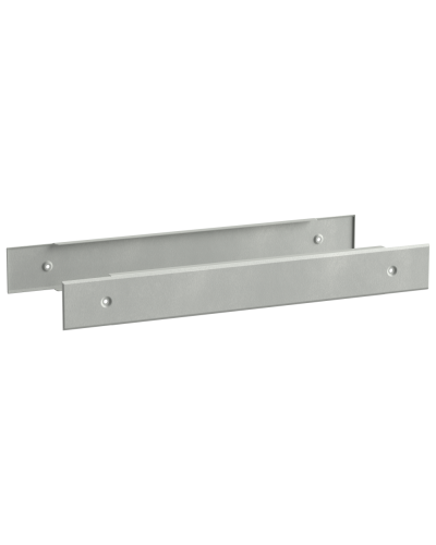 FORMAT Панель цоколя 100х800мм RAL7035 (2шт/компл) IEK (FO-00D-PC-010-080-7035) в Волгограде Аксессуары для стоек и шкафов Pintop.ru