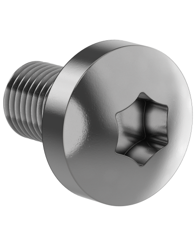 Винт М6х10 IEK (FO-00D-VTORX-M6X10-500) в Волгограде Аксессуары для стоек и шкафов Pintop.ru