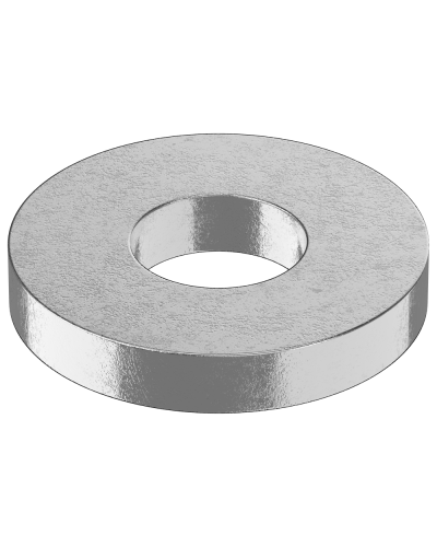 FORMAT Шайба М10 усиленная плоская увеличенная DIN 7349 (20шт/упак) IEK (FO-00D-WF-M10-020) в Волгограде Аксессуары для стоек и шкафов Pintop.ru