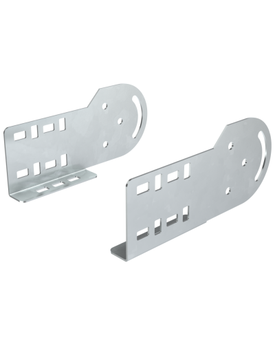 LESTA Соединитель шарнирный лестничный 80/1,5мм HDZ IEK (LE-SLH06-080-D15-HDZ) в Волгограде Аксессуары для лотков Pintop.ru