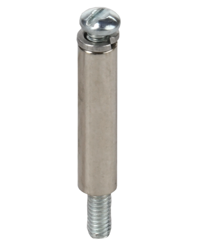 Винт + втулка под стационарную перемычку IEK (YCT10-00-K03-002-SL) в Волгограде Крепеж Pintop.ru