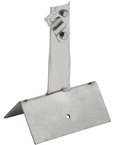 Держатель проводника круглого 6-10мм винтовой IEK (ZDP81-20-4-16-80) в Волгограде Крепеж Pintop.ru