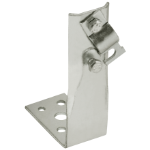 Держатель проводника круглого 6-10мм винтовой угловой h=150мм нержавеющая сталь IEK (ZDP87-20-1-16-150)