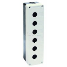Корпус КП105(6) для кнопок 5(6) мест IEK BKP10-6-K01