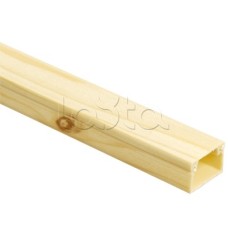 Кабель-канал 16х16 "ЭЛЕКОР" сосна (84 м) IEK (CKK10-016-016-1-K34)