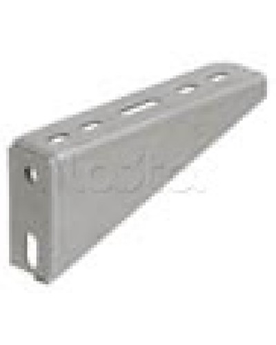 Кронштейн настенный осн.400 мм IEK CLP1CW-400-1 в Волгограде Аксессуары для лотков Pintop.ru