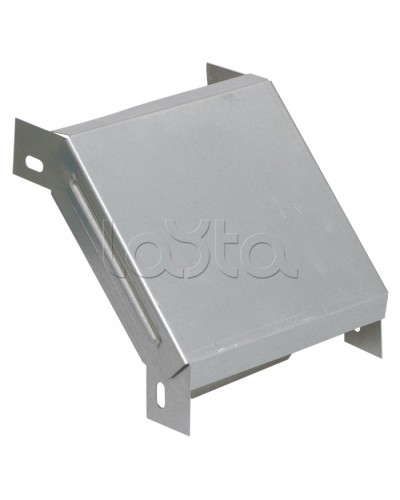 Поворот на 90° вертикальный внешний 100x200 IEK CLP1N-100-200 в Волгограде Аксессуары для лотков Pintop.ru