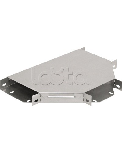 Ответвитель 80х100 Т-образный IEK (CLP1T-080-100) в Волгограде Аксессуары для лотков Pintop.ru