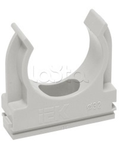 Держатель с защёлкой CF32 IEK CTA10D-CF32-K41-050 в Волгограде Держатели, клипсы, скобы Pintop.ru