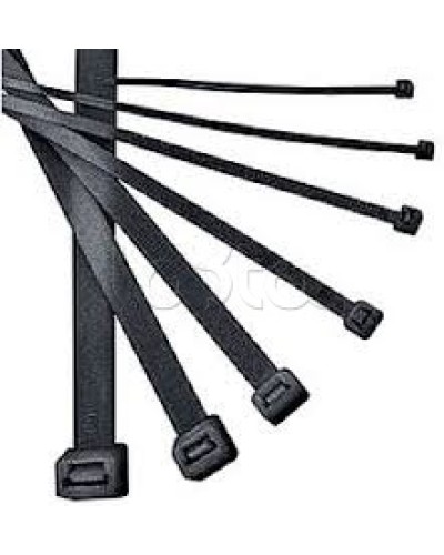 Хомут 3,6х150мм нейлон, черный (100 шт/уп) IEK UHH32-D036-150-100 в Волгограде Стяжки-хомуты Pintop.ru