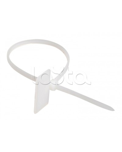 Хомут с площадкой ХП1 3,0x150 IEK UHH61-3-150-100 в Волгограде Стяжки-хомуты Pintop.ru