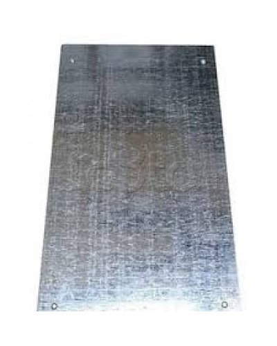 Панель монтажная 500х745 оцинкованная для ЩМП-1684 IEK YKM40-PM-500x745 в Волгограде Аксессуары для стоек и шкафов Pintop.ru