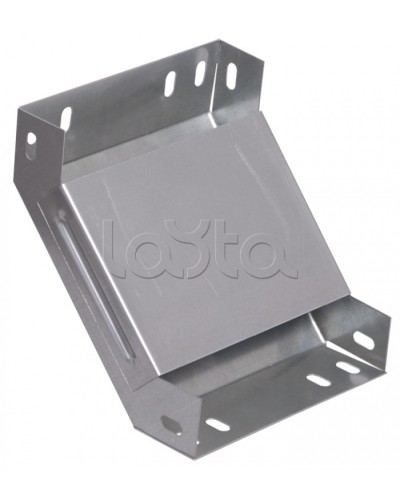 Поворот на 90 гр. вертикальный внутренний 50х600 IEK (CLP1V-050-600) в Волгограде Повороты, муфты, тройники Pintop.ru