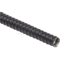 Металлорукав Р3-ЦПнг-18 (50м) с протяжкой черный IEK (CMP10-18-050)