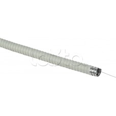 Металлорукав Р3-ЦПнг-10 (50м) с протяжкой серый IEK (CMP21-010-K41-050)