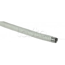 Металлорукав Р3-ЦПнг-18 (50м) с протяжкой серый IEK (CMP21-018-K41-050)