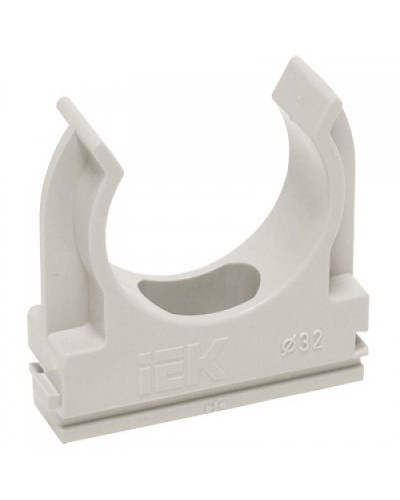 Держатель с защёлкой CF50 IEK CTA10D-CF-50-K41-025 в Волгограде Держатели, клипсы, скобы Pintop.ru