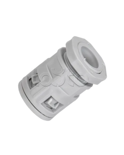 ELASTA Муфта вводная для гофрированных труб MVN20 IP40 IEK (ET-TA00D-MVN-020-K41-050) в Волгограде Повороты, муфты, тройники Pintop.ru