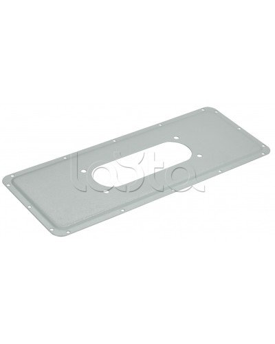 TITAN Фланец кабельный 445х120 с отверстием IEK (TI-00D-FL-445-120) в Волгограде Аксессуары для стоек и шкафов Pintop.ru