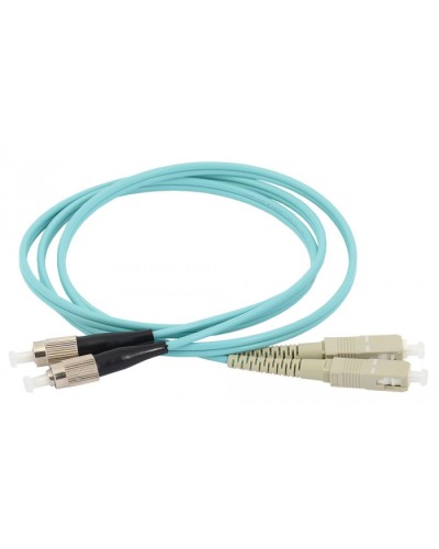 ITK Оптический (патч-корд), MM, 50/125 (OM3), SC/UPC-FC/UPC,(Duplex),5м (FPC5003-SCU-FCU-C2L-5M) в Волгограде Патч-корды оптические Pintop.ru