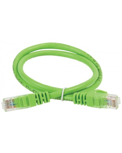 ITK Коммутационный шнур кат. 5Е UTP PVC 10м зеленый (PC02-C5EU-10M) в Волгограде Патч-корды и пигтейлы Pintop.ru